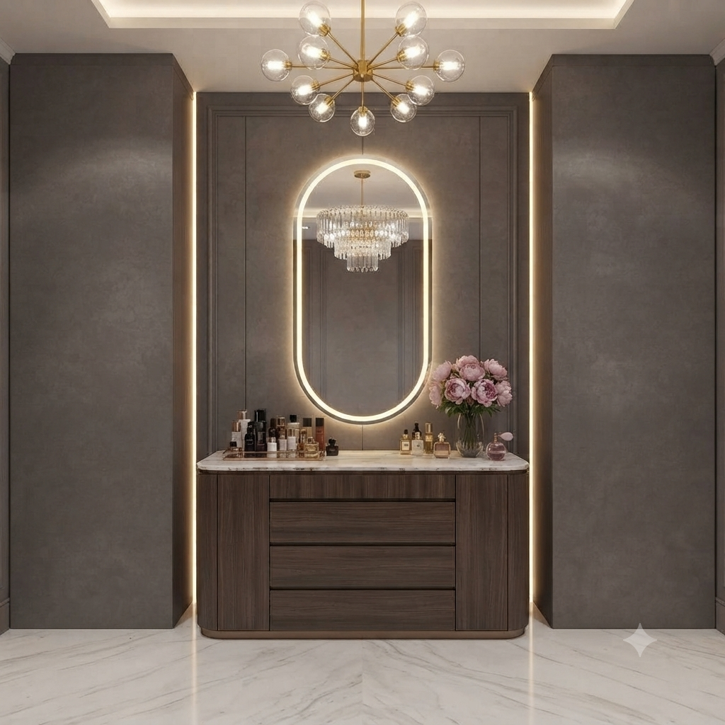 Luxury Modern Vanity Dresser - Model 01