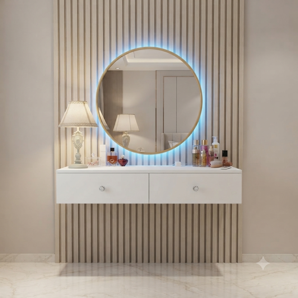 Luxury Modern Vanity Dresser - Model 12