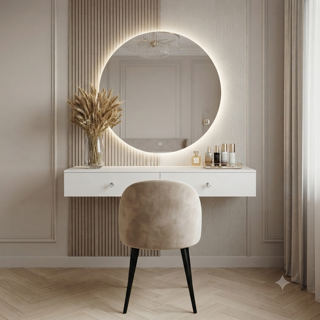 Luxury Modern Vanity Dresser - Model 02