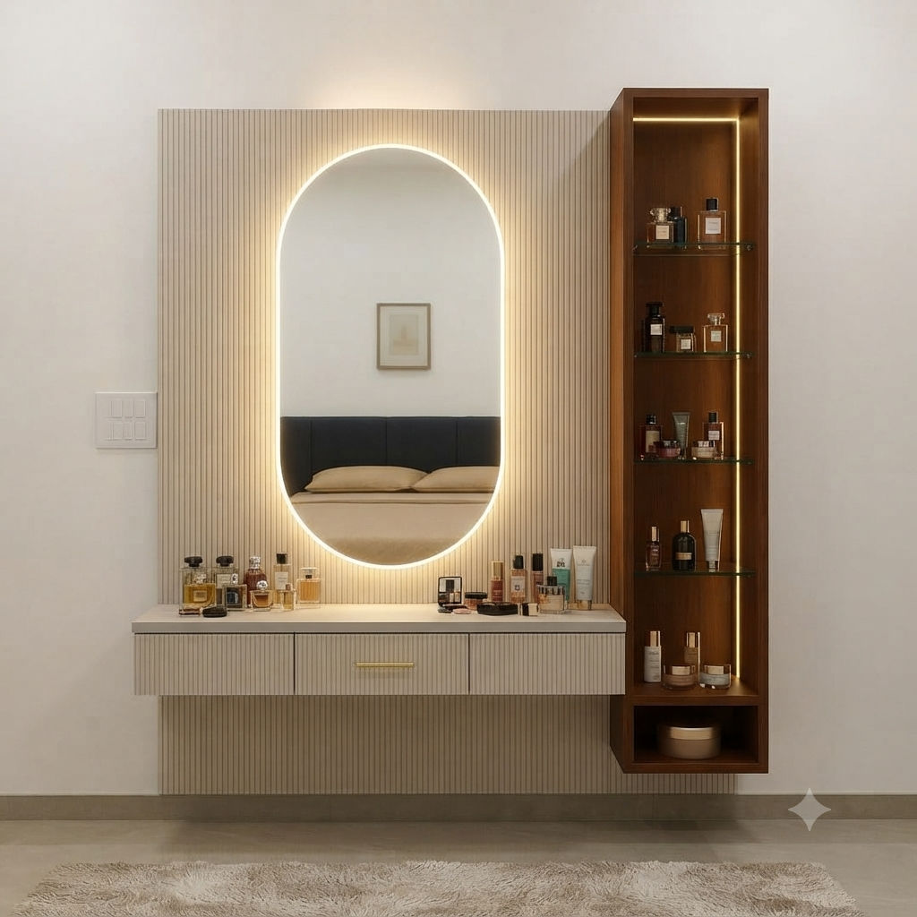 Luxury Modern Vanity Dresser - Model 04
