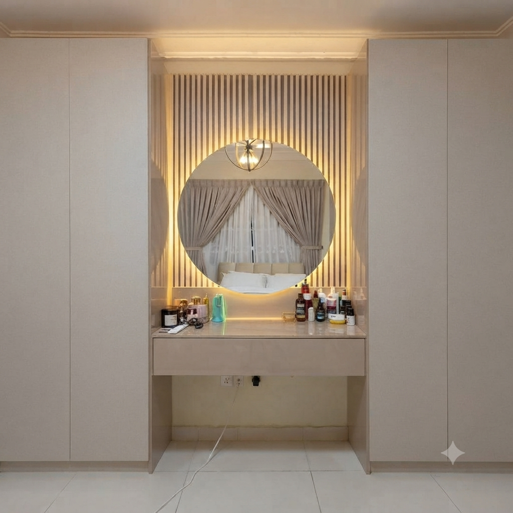 Luxury Modern Vanity Dresser - Model 05