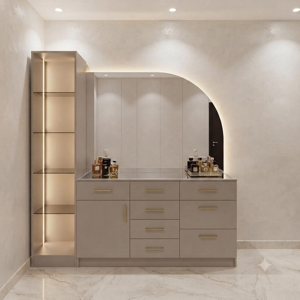 Luxury Modern Vanity Dresser - Model 06