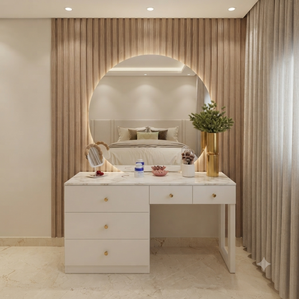 Luxury Modern Vanity Dresser - Model 07