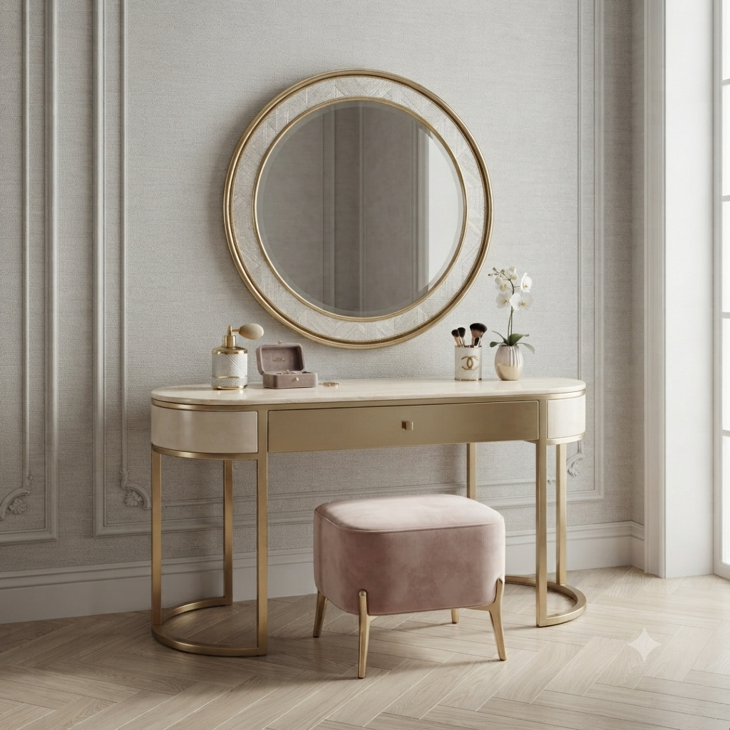 Luxury Modern Vanity Dresser - Model 09